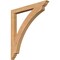 Ekena Millwork Thorton Traditional Smooth Bracket, Western Red Cedar, 3 1/2"W x 38"D x 42"H BKT04X38X42THR01SWR - alternate 1